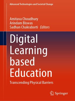 cover image of Digital Learning based Education